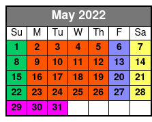 Big Air Trampoline Park Branson Full Day May Schedule