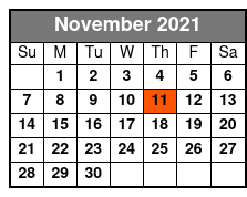 Jimmy Fortune Live November Schedule