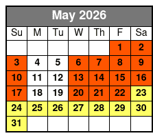 Shepherd Of The Hills Outdoor Attractions May Schedule