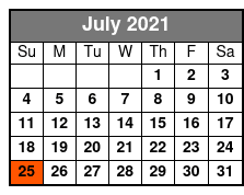 Ozarks Gospel Music Show July Schedule