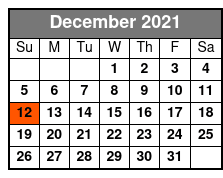 Ozarks Gospel Music Show December Schedule