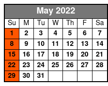 Ozarks Gospel Music Show May Schedule