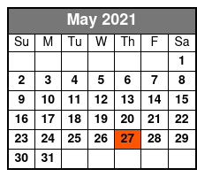 New South Gospel May Schedule