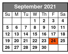 Branson Country USA Late Show September Schedule