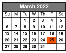 Branson Country USA Late Show March Schedule
