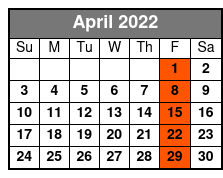 Branson Country USA Late Show April Schedule