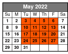 Down Home Country Show May Schedule