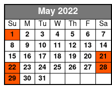 Amazing Pets May Schedule