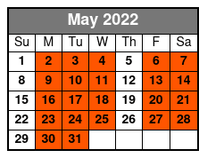 Comedy Jamboree May Schedule