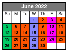 Grand Country Music Hall June Schedule