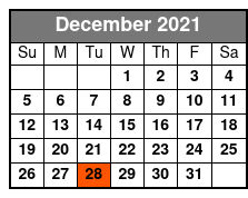 DOO WOP & MORE December Schedule
