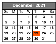 The Johnson Strings December Schedule