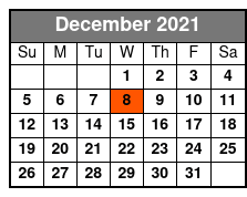 British Invasion December Schedule
