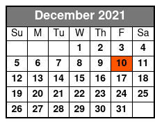 Awesome 80's December Schedule