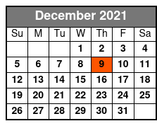 C.J. Newsom's Classic Country and Comedy Christmas Show December Schedule