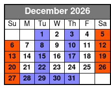 Who Dunnit Hoedown Dinner Show December Schedule