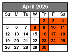 Nashville Roadhouse Live April Schedule