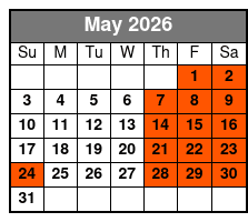 Nashville Roadhouse Live May Schedule