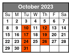 Mysteries of the Mind Starring Steve Sanders That Mentalist Guy October Schedule