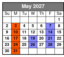 Dean Z The Ultimate Elvis May Schedule