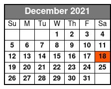 ReVibe Show December Schedule