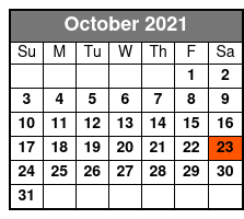Larry Gatlin and The Gatlin Brothers October Schedule