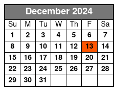 Terry Bradshaw Live December Schedule