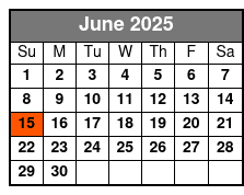 Terry Bradshaw Live June Schedule