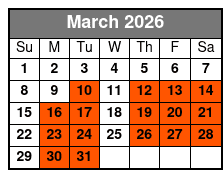 Redneck Comedy Tour March Schedule