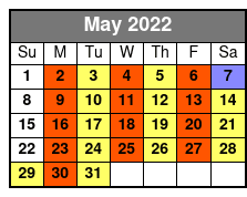 Shepherd of the Hills Dinner Shows May Schedule