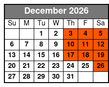 Shiners Nashville’s Hottest New Show! December Schedule