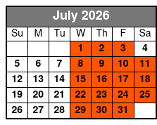 The New Franklin Hop Tour July Schedule