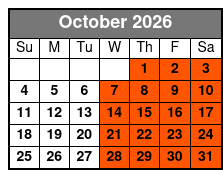 The New Franklin Hop Tour October Schedule