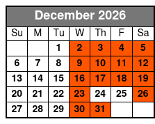 The New Franklin Hop Tour December Schedule