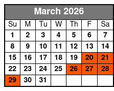 Nashville Old Town Trolley 2 Day Ticket March Schedule
