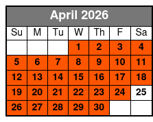 Nashville Old Town Trolley 2 Day Ticket April Schedule