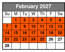 Nashville Old Town Trolley 2 Day Ticket February Schedule