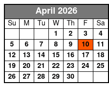 Nashville Nightlife Dinner Theater April Schedule