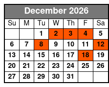 Nashville Nightlife Dinner Theater December Schedule