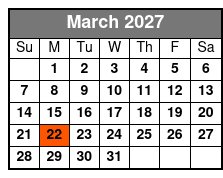 Best of Music City USA Show March Schedule