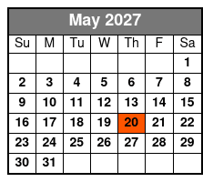 Best of Music City USA Show May Schedule
