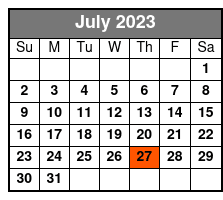 Ryman Bluegrass Nights July Schedule