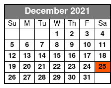 General Jackson Showboat Midday Christmas Lunch Cruise December Schedule