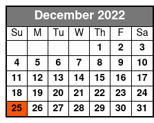 General Jackson Showboat Midday Christmas Lunch Cruise December Schedule