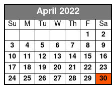 General Jackson Showboat Evening Dinner Cruise April Schedule