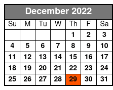 General Jackson Showboat Evening Dinner Cruise December Schedule