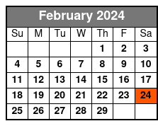 General Jackson Showboat Evening Dinner Cruise February Schedule