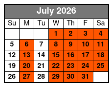 General Jackson Showboat Evening Dinner Cruise July Schedule