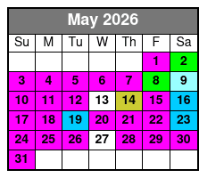 Opry House Backstage Tour May Schedule