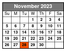 Grand Ole Opry November Schedule